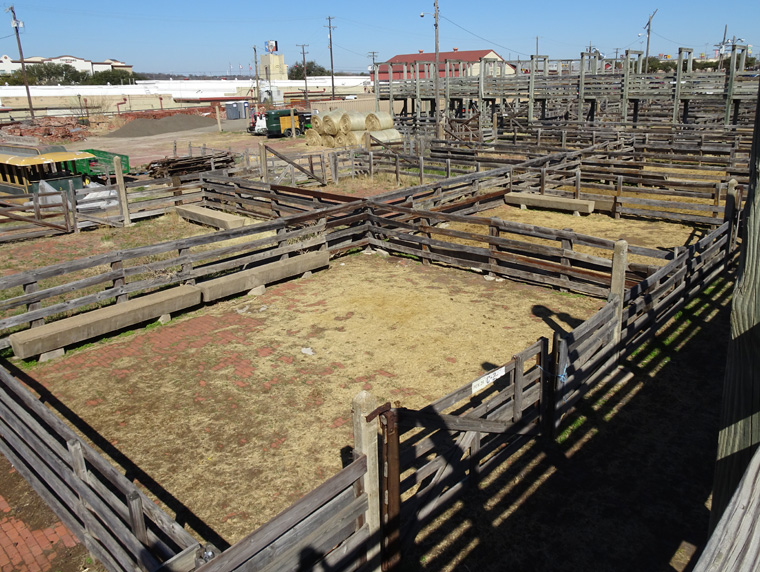 Fort Worth Remaining Stockyards