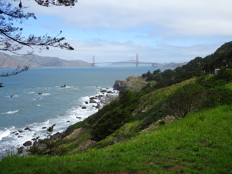 GG bridge from Lands End