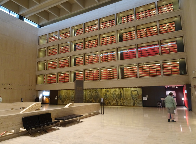 Johnson Library Main Great Hall