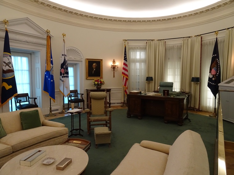 Johnson Oval Office