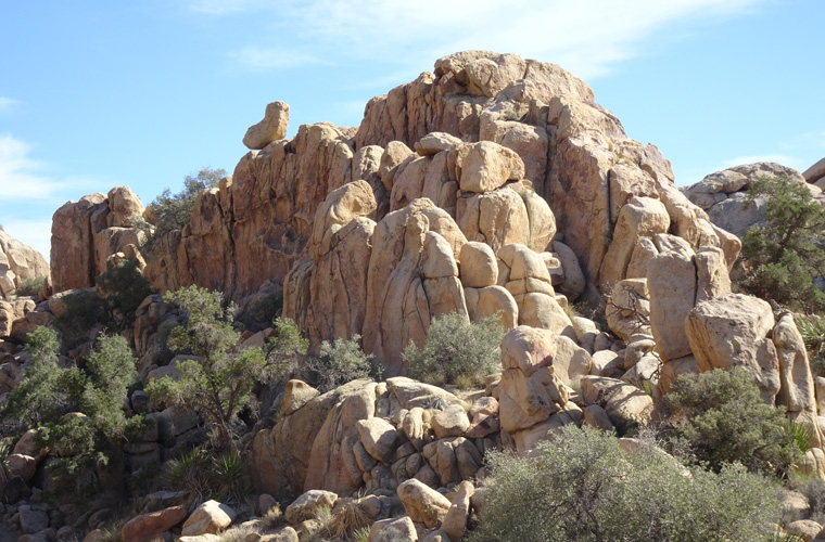 Joshua Tree Boulders