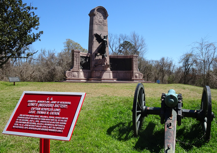 Missouri Memorial at Vicksburg