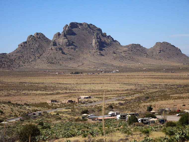 Rockhound State Park View