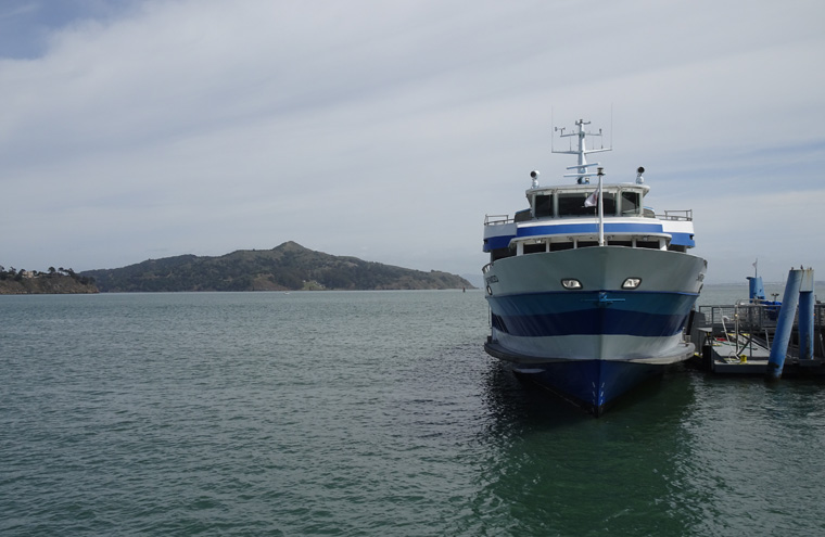 SF Ferry and Angel Island