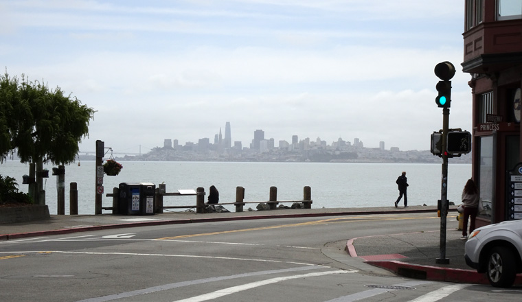 SF From Sausalito