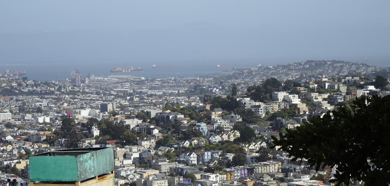 SF View from Mount Olympus