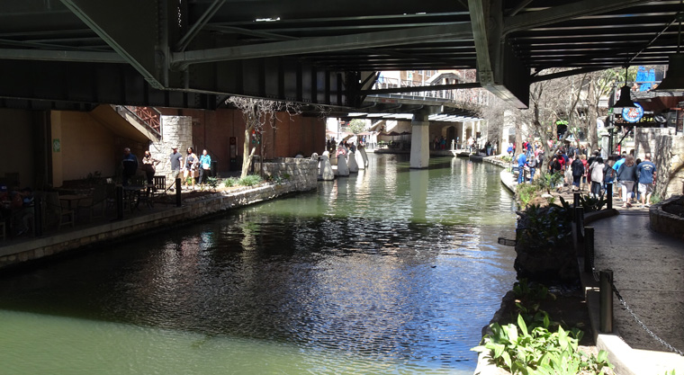 San Antonio Riverwalk 1