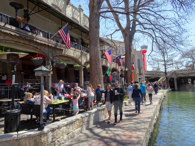 San Antonio Riverwalk 3