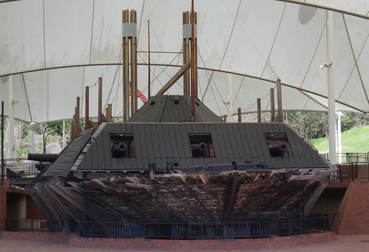 USS Cairo Ironclad