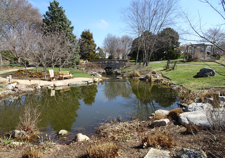 VT Garden Serenity Pond