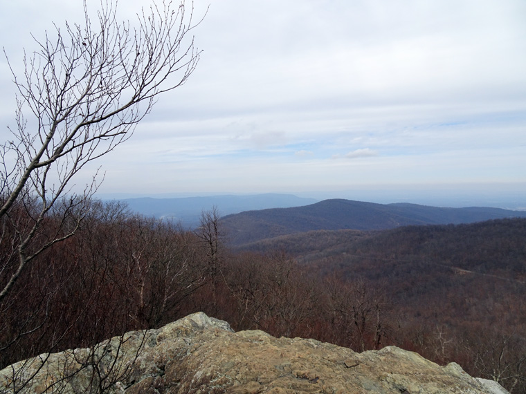 View from Compton Peak