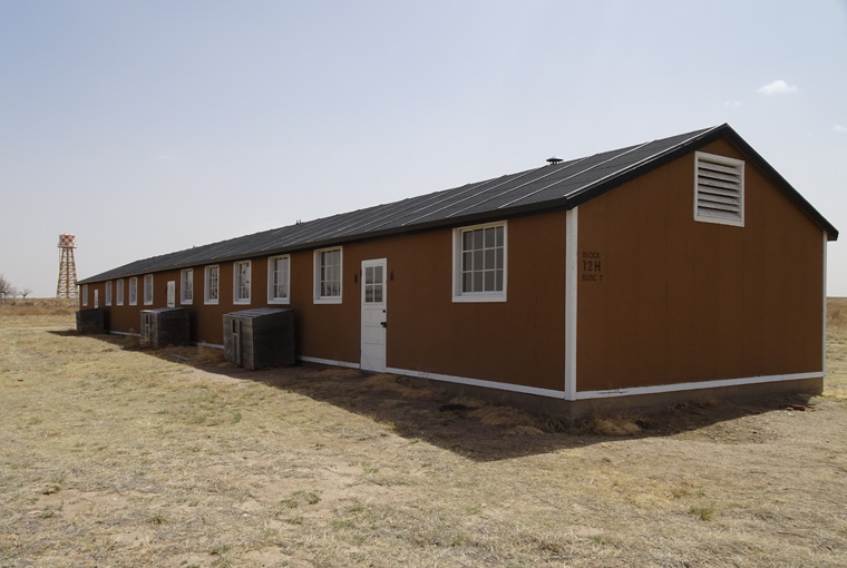 Amache Barracks 1