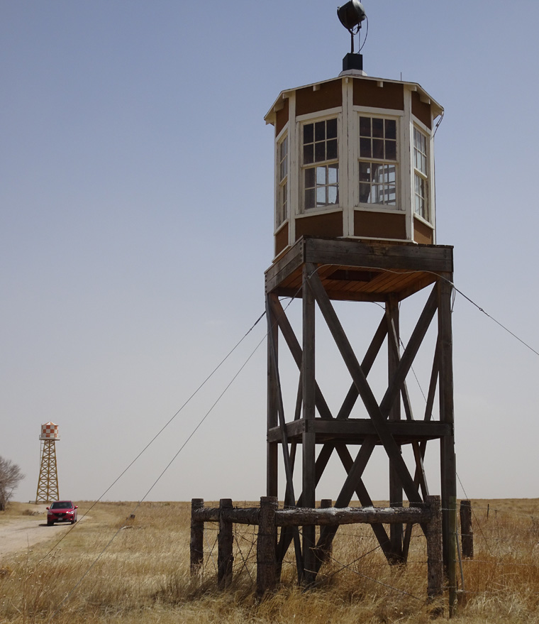 Amache Guard Tower