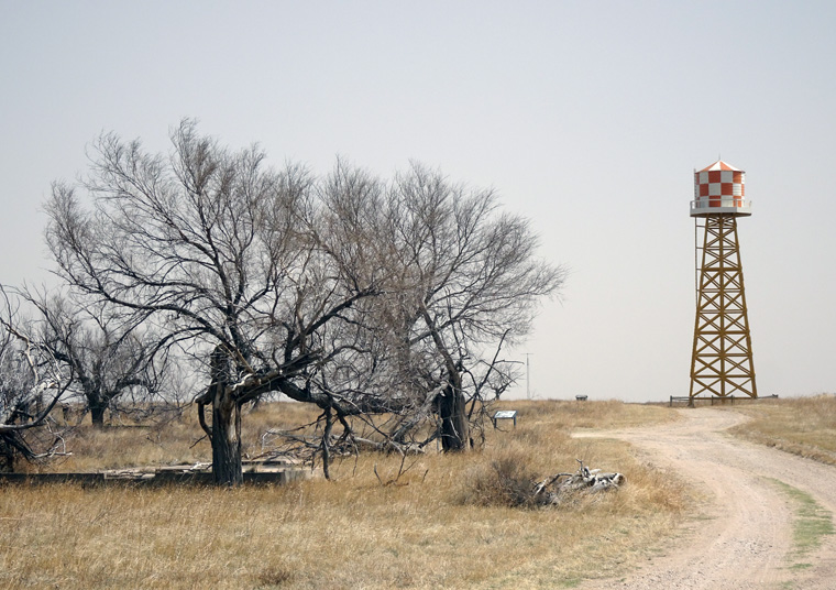 Amache Water Tower