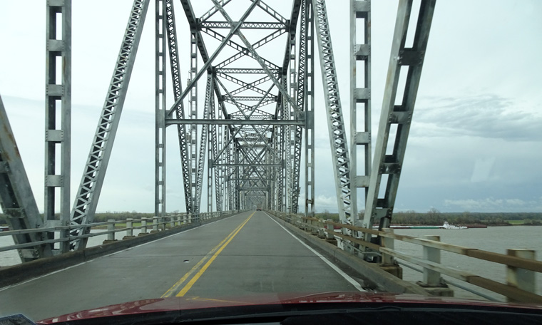 Crossing Ohio River