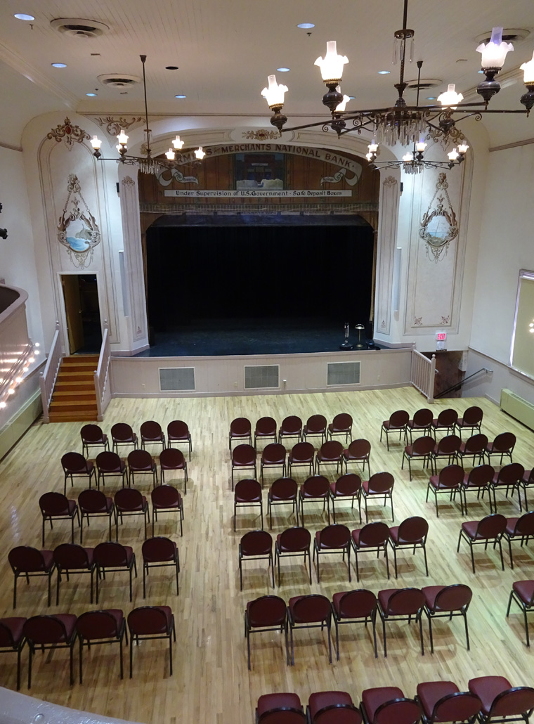 Eureka Opera House Inside