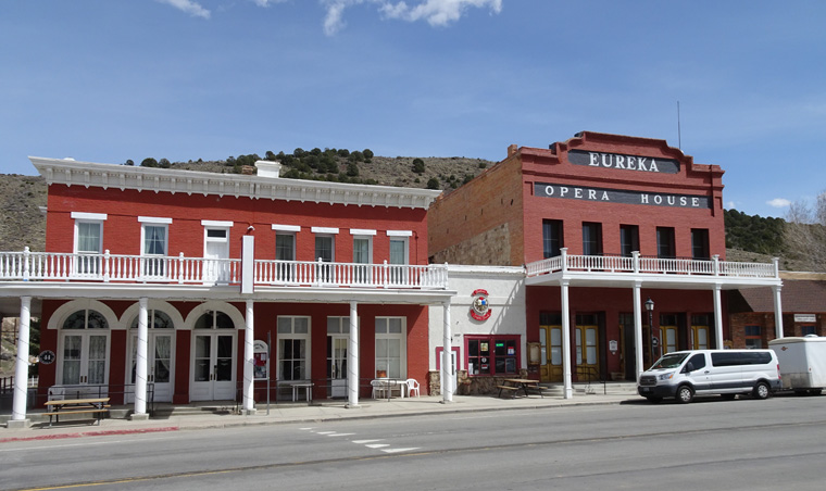 Eureka Opera Outside