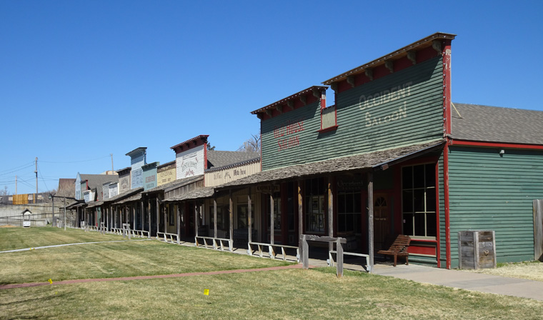 Front Street Replica 1870