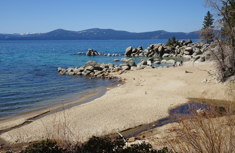 Lake Tahoe Chimney Beach