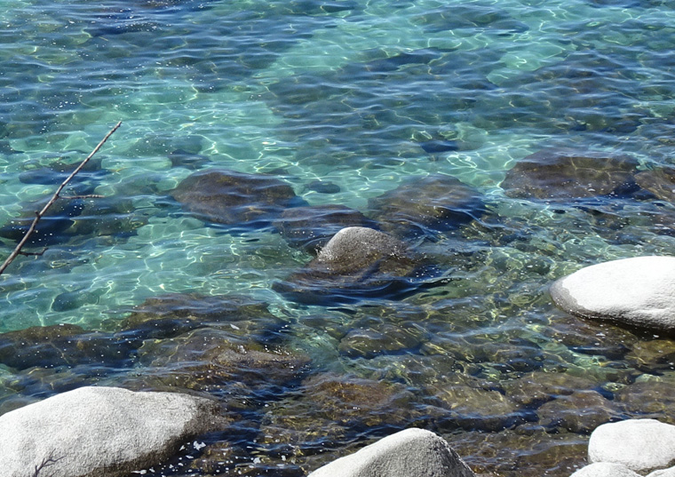 Lake Tahoe Clear Water