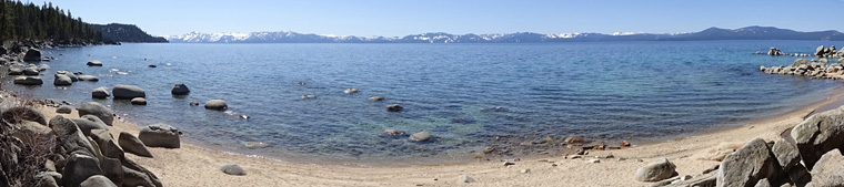 Lake Tahoe Panorama Small