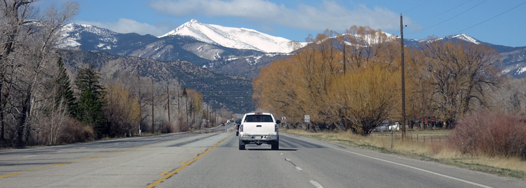 Leaving Salida