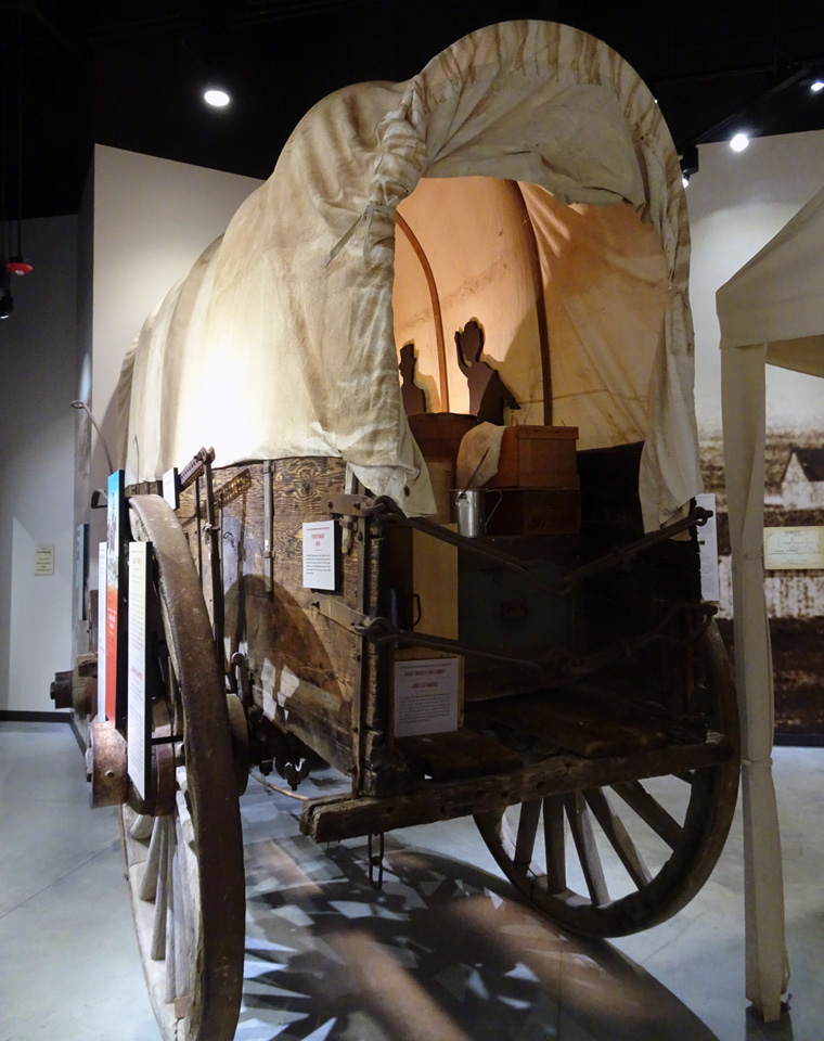 Santa Fe Trail Wagon