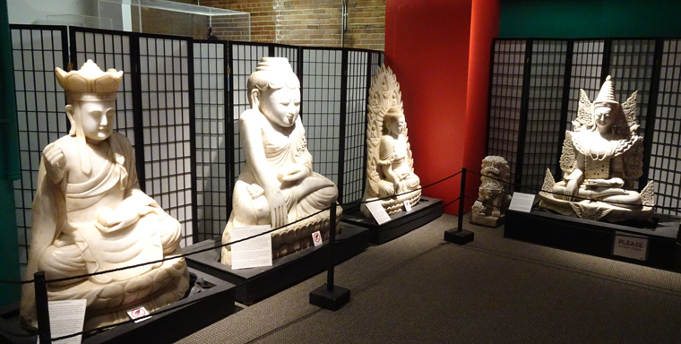 Wichita Marble Buddhas