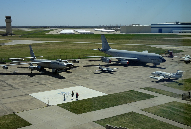 Wichita View from Control Tower