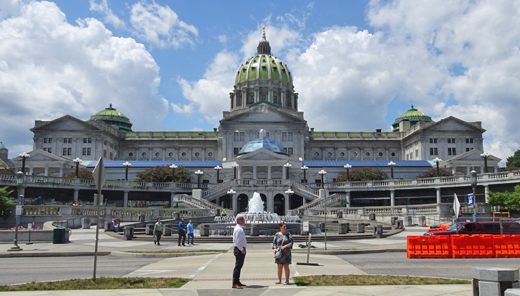 PA Capitol Building