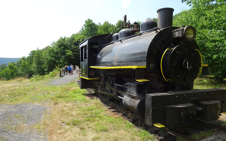 Pioneer Steam Train Tour