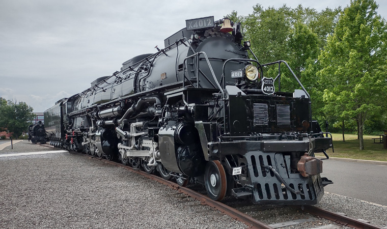 World Largest Steam Locomotive